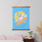 BUGS BUNNY™ - Surfs Up! Wandteppich Mit Holzrahmen (Schlafzimmer)