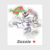 BUGS BUNNY™ & SYLVESTER™ Assist Aufkleber (Blatt)