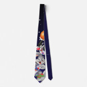 BUGS BUNNY™ & SYLVESTER™ Assist Krawatte (Vorderseite)