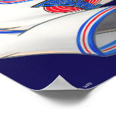 BUGS BUNNY™ & SYLVESTER™ Assist Poster (Ecke)