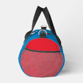 BUGS BUNNY™ Team USA Fußball Grafik Duffle Bag (Rechts)
