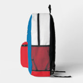 BUGS BUNNY™ Team USA Soccer Graphic Bedruckter Rucksack (Rechts)