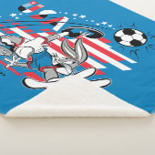 BUGS BUNNY™ Team USA Soccer Graphic Sherpadecke (3/4)