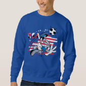 BUGS BUNNY™ Team USA Soccer Graphic Sweatshirt (Vorderseite)
