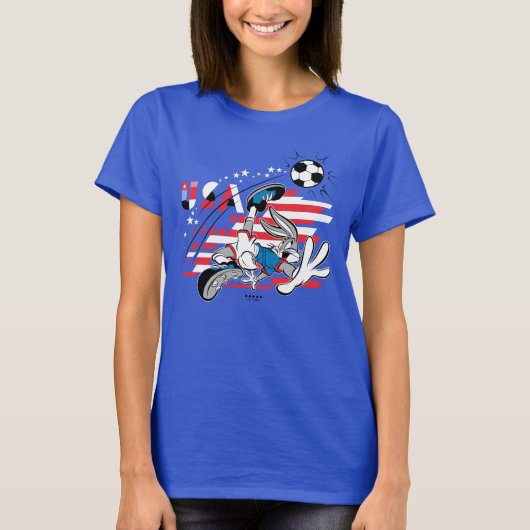 BUGS BUNNY™ Team USA Soccer Graphic T-Shirt (Vorderseite)