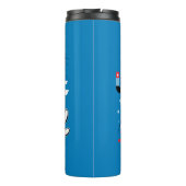 BUGS BUNNY™ Team USA Soccer Graphic Thermosbecher (Rückseite)