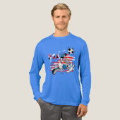 BUGS BUNNY™ Team USA Soccer Graphic Tri-Blend Shirt (Volle Vorderseite)