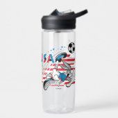 BUGS BUNNY™ Team USA Soccer Graphic Trinkflasche (Links)