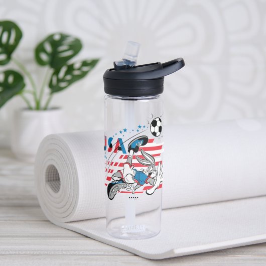 BUGS BUNNY™ Team USA Soccer Graphic Trinkflasche (Yoga)