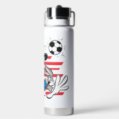 BUGS BUNNY™ Team USA Soccer Graphic Trinkflasche (Hinten)