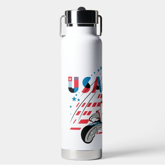BUGS BUNNY™ Team USA Soccer Graphic Trinkflasche (Vorderseite)