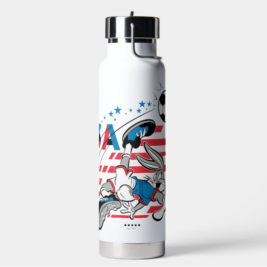 BUGS BUNNY™ Team USA Soccer Graphic Trinkflasche (Links)