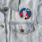 BUGS BUNNY™ Through LOONEY TUNES™ Rings Button (Beispiel)