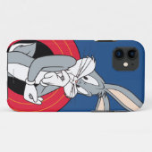 BUGS BUNNY™ Through LOONEY TUNES™ Rings Case-Mate iPhone Hülle (Rückseite (Horizontal))