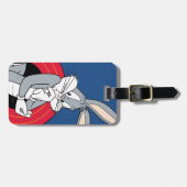 BUGS BUNNY™ Through LOONEY TUNES™ Rings Gepäckanhänger (Vorderseite horizontal)