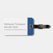 BUGS BUNNY™ Through LOONEY TUNES™ Rings Gepäckanhänger (Rückseite horizontal)