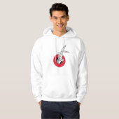BUGS BUNNY™ Through LOONEY TUNES™ Rings Hoodie (Vorne ganz)