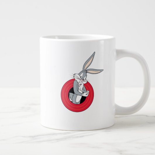 BUGS BUNNY™ Through LOONEY TUNES™ Rings Jumbo-Tasse (Rechts)