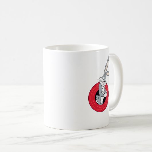 BUGS BUNNY™ Through LOONEY TUNES™ Rings Kaffeetasse (VorderseiteRechts)