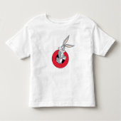 BUGS BUNNY™ Through LOONEY TUNES™ Rings Kleinkind T-shirt (Vorderseite)
