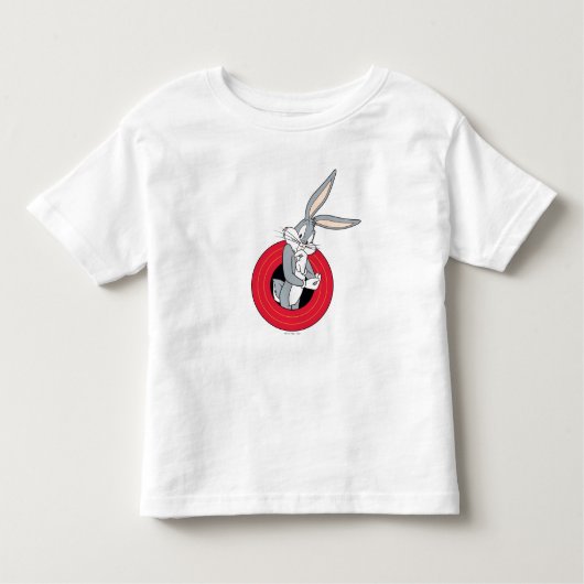 BUGS BUNNY™ Through LOONEY TUNES™ Rings Kleinkind T-shirt (Vorderseite)