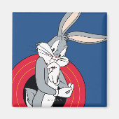 BUGS BUNNY™ Through LOONEY TUNES™ Rings Magnet (Vorne)