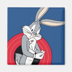 BUGS BUNNY™ Through LOONEY TUNES™ Rings Magnet