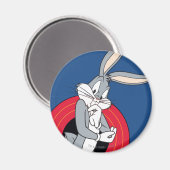 BUGS BUNNY™ Through LOONEY TUNES™ Rings Magnet (Vorderseite/Rückseite)