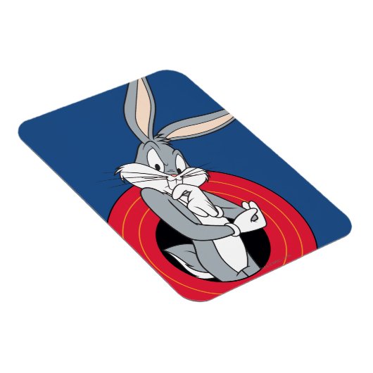 BUGS BUNNY™ Through LOONEY TUNES™ Rings Magnet (Rechte Seite)