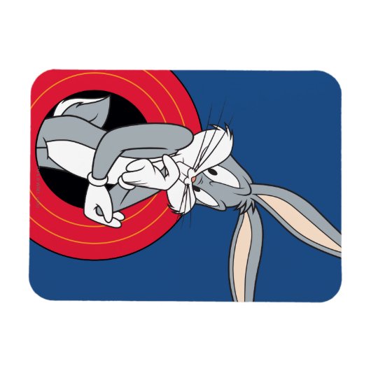 BUGS BUNNY™ Through LOONEY TUNES™ Rings Magnet (Horizontal)
