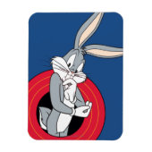 BUGS BUNNY™ Through LOONEY TUNES™ Rings Magnet (Vertikal)
