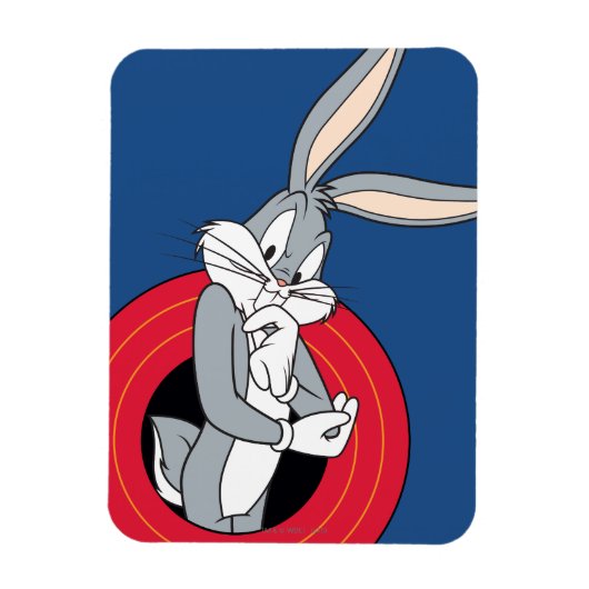 BUGS BUNNY™ Through LOONEY TUNES™ Rings Magnet (Vertikal)