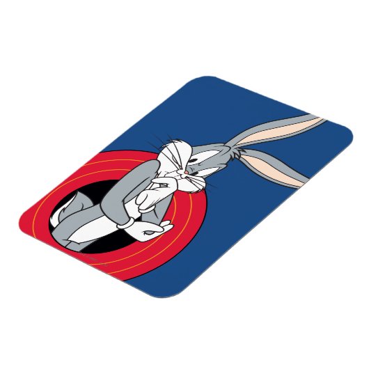 BUGS BUNNY™ Through LOONEY TUNES™ Rings Magnet (Linke Seite)