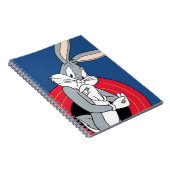 BUGS BUNNY™ Through LOONEY TUNES™ Rings Notizblock (Rechte Seite)