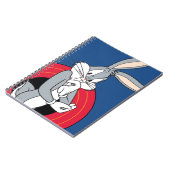 BUGS BUNNY™ Through LOONEY TUNES™ Rings Notizblock (Linke Seite)