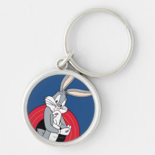 BUGS BUNNY™ Through LOONEY TUNES™ Rings Schlüsselanhänger