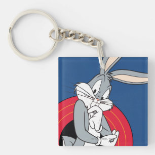 BUGS BUNNY™ Through LOONEY TUNES™ Rings Schlüsselanhänger