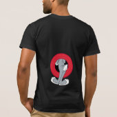 BUGS BUNNY™ Through LOONEY TUNES™ Rings T-Shirt (Rückseite)
