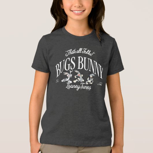 BUGS BUNNY™ Through The Years Tri-Blend Shirt (Vorderseite)