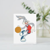 BUGS BUNNY™ treibt durch den Wettbewerb Postkarte (Stehend Vorderseite)