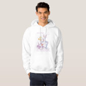 BUGS BUNNY™, TWEETY™, SYLVESTER™ Squad Goals Hoodie (Vorne ganz)