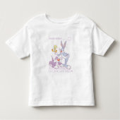 BUGS BUNNY™, TWEETY™, SYLVESTER™ Squad Goals Kleinkind T-shirt (Vorderseite)