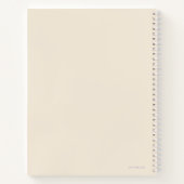 BUGS BUNNY™, TWEETY™, SYLVESTER™ Squad Goals Notizblock (Rückseite)