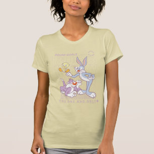 BUGS BUNNY™, TWEETY™, SYLVESTER™ Squad Goals T-Shirt