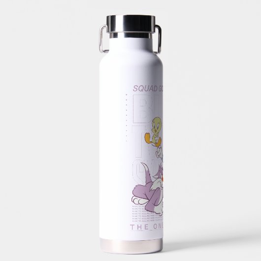 BUGS BUNNY™, TWEETY™, SYLVESTER™ Squad Goals Trinkflasche (Vorne)