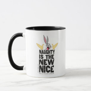 BUGS BUNNY™ "Unartig ist das neue Schön" Tasse