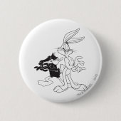 BUGS BUNNY™ und DAFFY DUCK™ Button (Vorderseite)