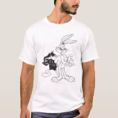 BUGS BUNNY™ und DAFFY DUCK™ T-Shirt (Vorderseite)