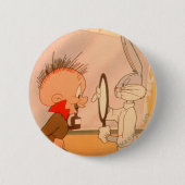 BUGS BUNNY™ und ELMER FUDD™ 2 Button (Vorderseite)
