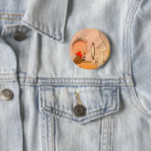 BUGS BUNNY™ und ELMER FUDD™ 2 Button (Beispiel)